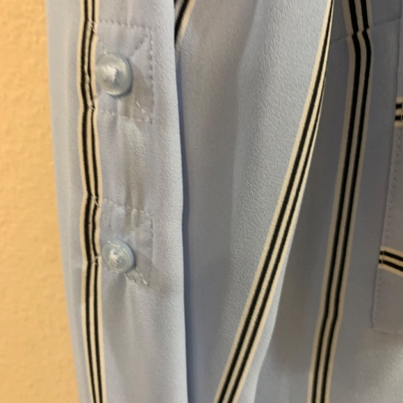 Express- Portofino Slim Fit Button Shirt - Picture 4 of 10